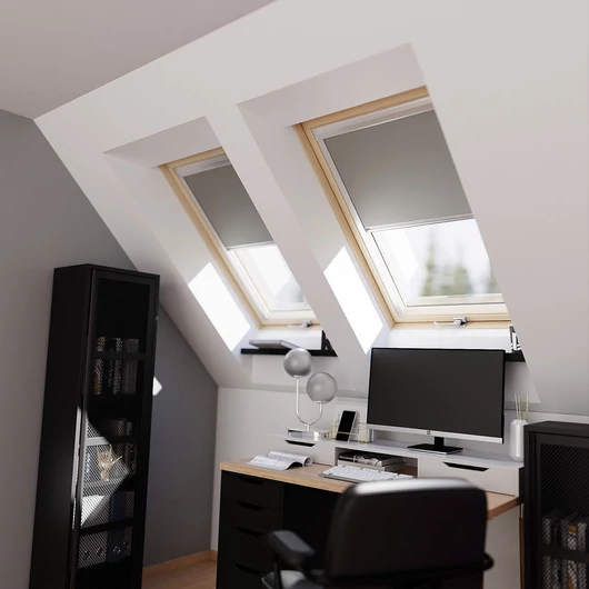TERMOTECH V40 Thermo Verdunkelungsrollo für Dachfenster
