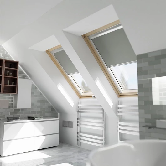 TERMOTECH V40 Thermo Verdunkelungsrollo für Dachfenster