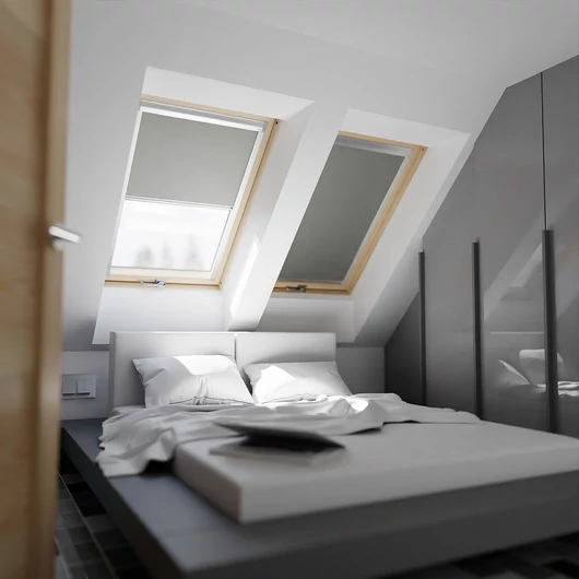 TERMOTECH V40 Thermo Verdunkelungsrollo für Dachfenster