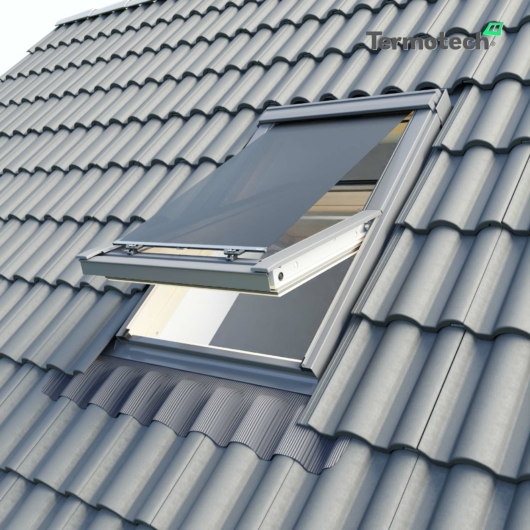 TERMOTECH V20 Hitzeschutz-Markise für VELUX Dachfenster