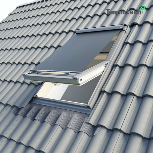 TERMOTECH V25 Hitzeschutz-Markise für FAKRO / OPTILIGHT Dachfenster