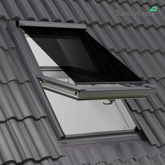 TERMOTECH V25 Hitzeschutz-Markise für FAKRO / OPTILIGHT Dachfenster