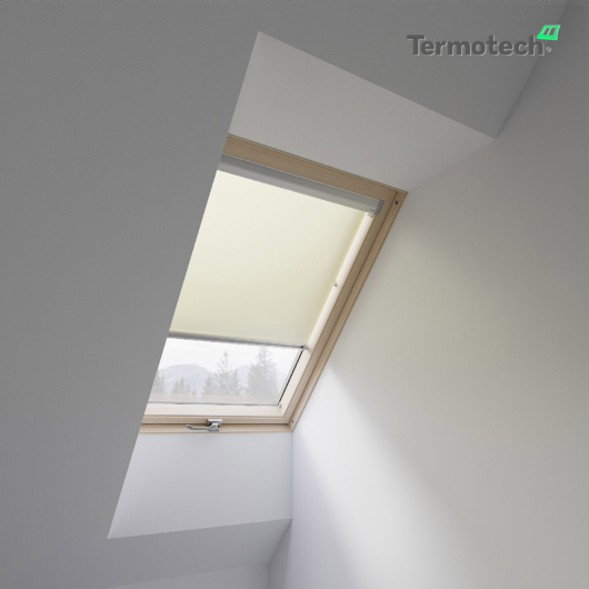 TERMOTECH V30 Sichtschutzrollo für LUMICA - SOLSTRO – TYREM Dachfenster 