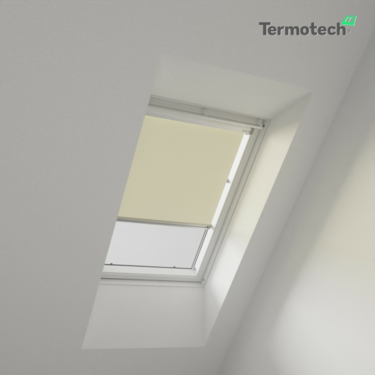 TERMOTECH V30 Sichtschutzrollo für VELUX Dachfenster 