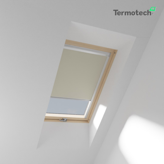 TERMOTECH V40 Thermo Verdunkelungsrollo für FAKRO / OPTILIGHT Dachfenster