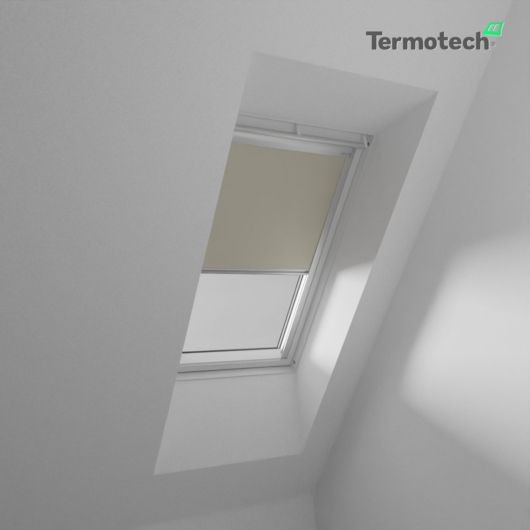 TERMOTECH V40 Thermo Verdunkelungsrollo für VELUX Dachfenster 