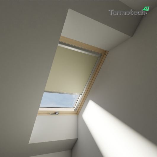 TERMOTECH V40 Thermo Verdunkelungsrollo für Hungvelux Dachfenster