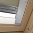 Bild 5/11 - TERMOTECH V40 Thermo Verdunkelungsrollo für DAKEA  / DAKSTRA  / ROOFLITE Dachfenster