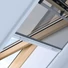 Fliegengitter für Dachfenster (Aluminium)